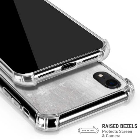 Japanese Flag Distressed iPhone XR Clear Case